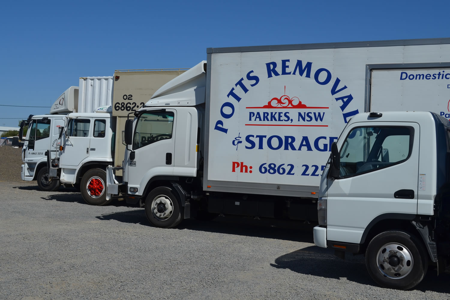 Potts Removals & Storage