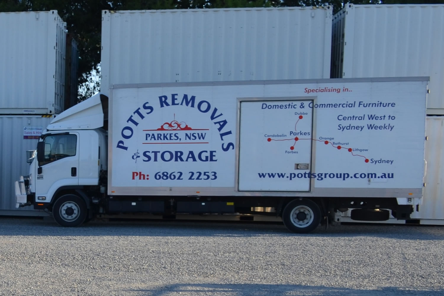 Potts Removals & Storage