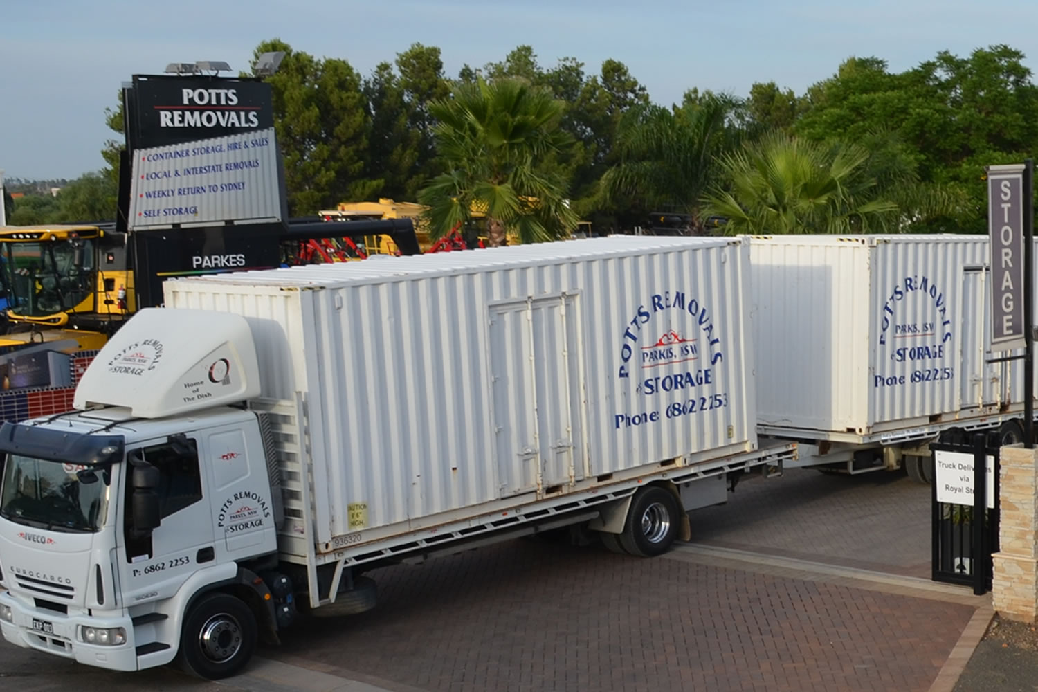 Potts Removals & Storage