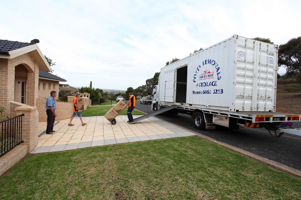 Home Furniture Removals Potts Group