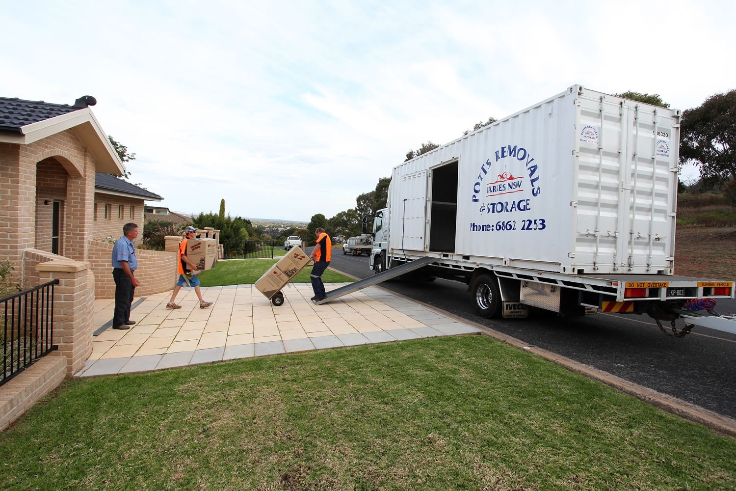 Potts Removals & Storage