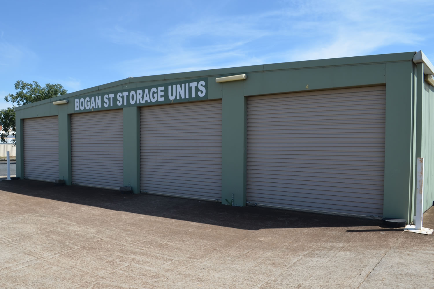 Bogan St Storage Units